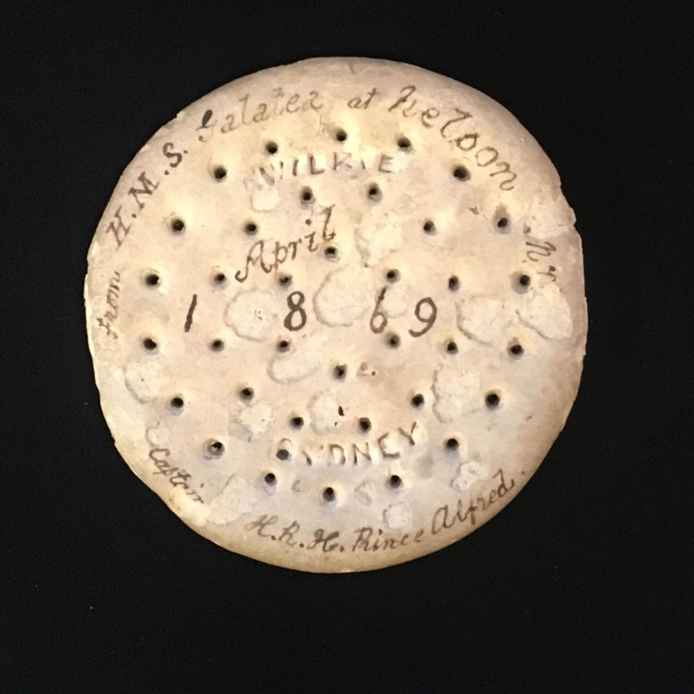 Ship's Biscuit Aratoi — Wairarapa Museum of Art and History